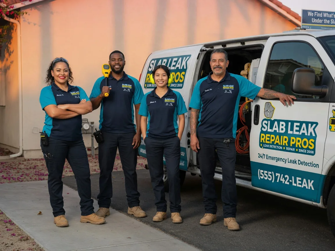 Slab Leak Repair company in Fedora, SD